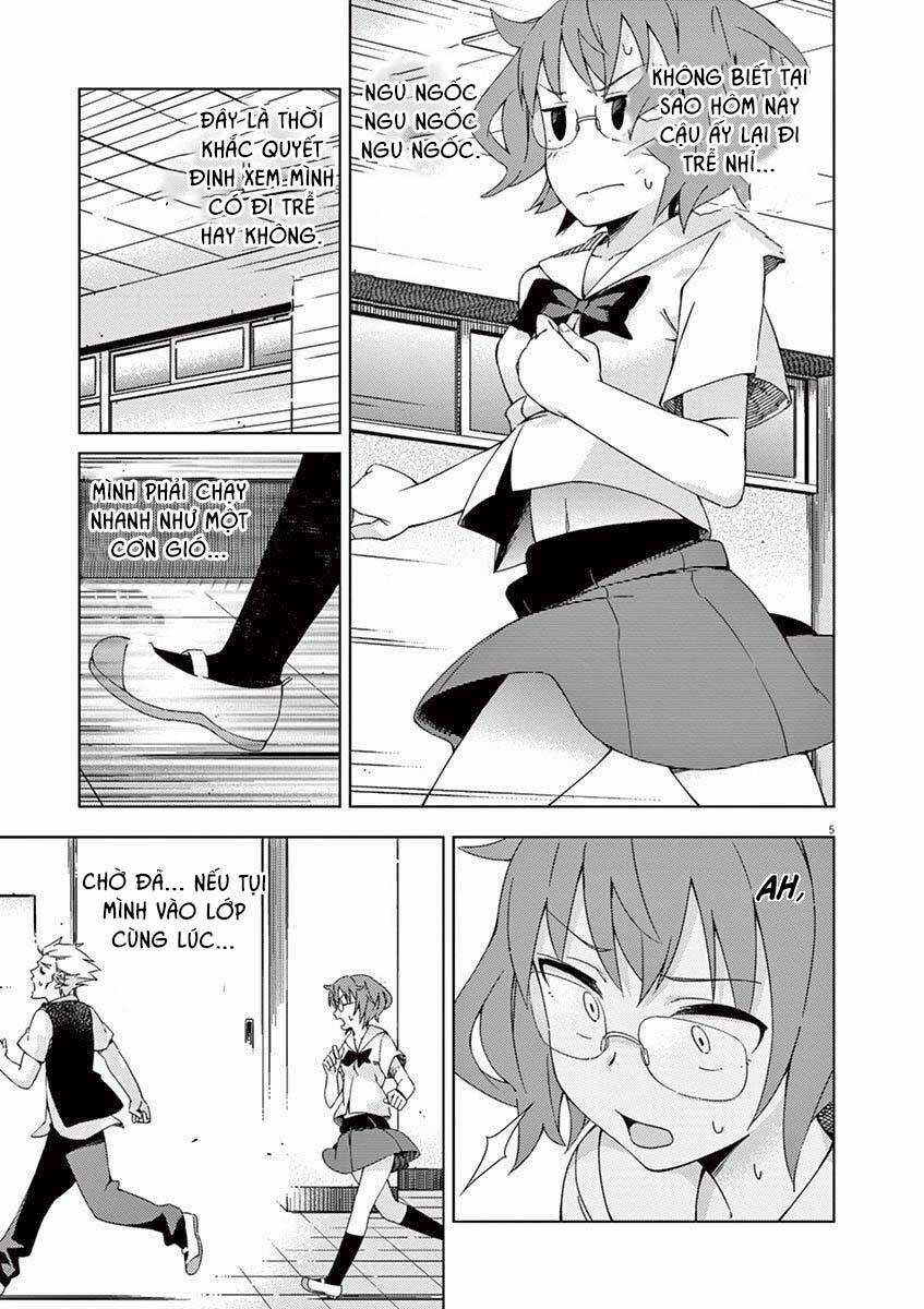 Kyougaku Koukou No Genjitsu Chapter 36 trang 5