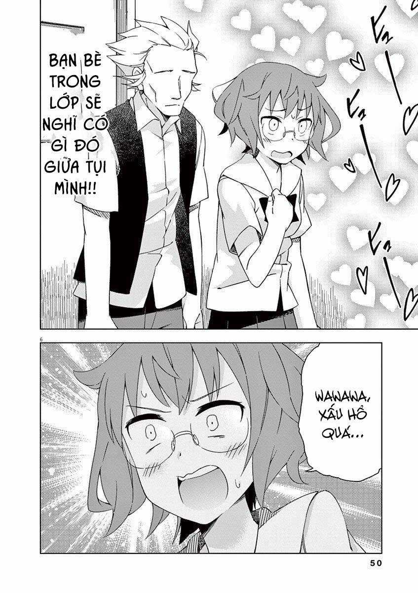 Kyougaku Koukou No Genjitsu Chapter 36 trang 6