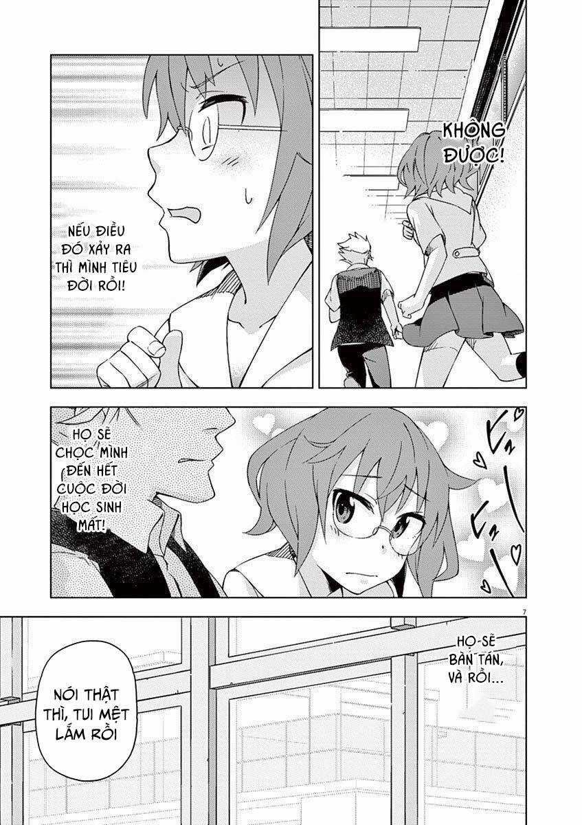 Kyougaku Koukou No Genjitsu Chapter 36 trang 7