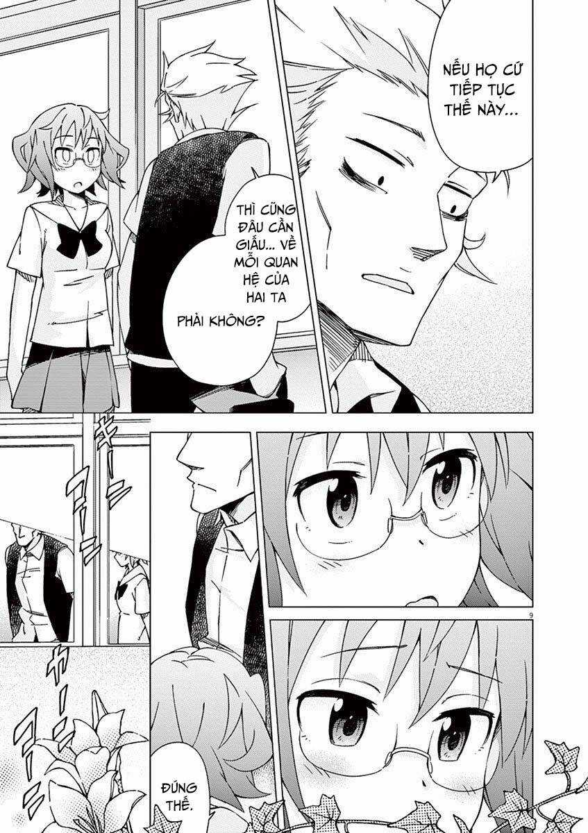 Kyougaku Koukou No Genjitsu Chapter 36 trang 9