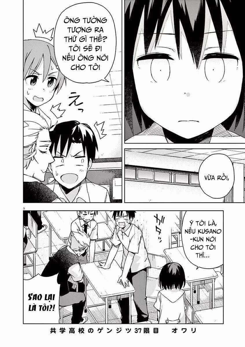 Kyougaku Koukou No Genjitsu Chapter 37 trang 7
