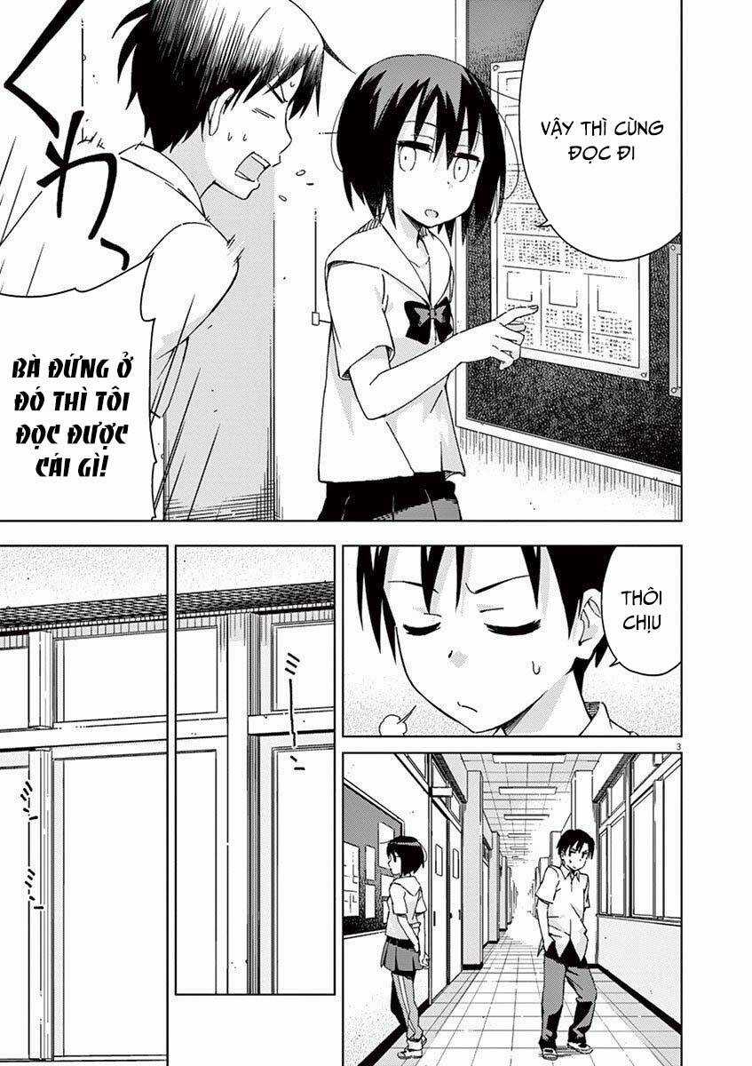 Kyougaku Koukou No Genjitsu Chapter 38 trang 3