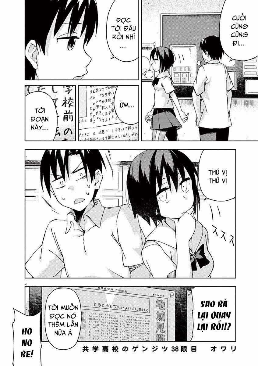 Kyougaku Koukou No Genjitsu Chapter 38 trang 4