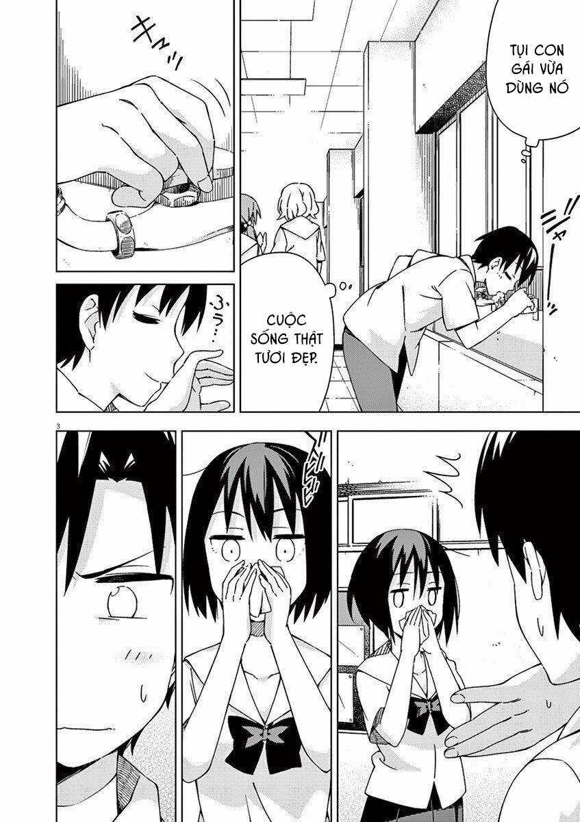 Kyougaku Koukou No Genjitsu Chapter 39 trang 3