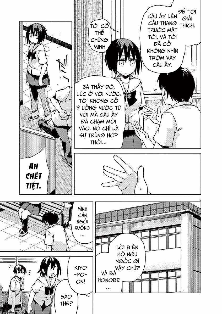 Kyougaku Koukou No Genjitsu Chapter 39 trang 6