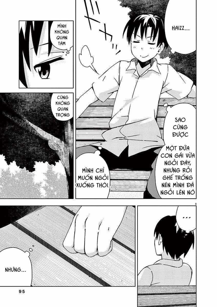 Kyougaku Koukou No Genjitsu Chapter 39 trang 8