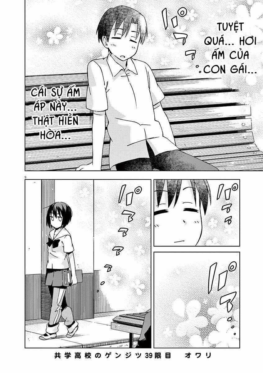 Kyougaku Koukou No Genjitsu Chapter 39 trang 9