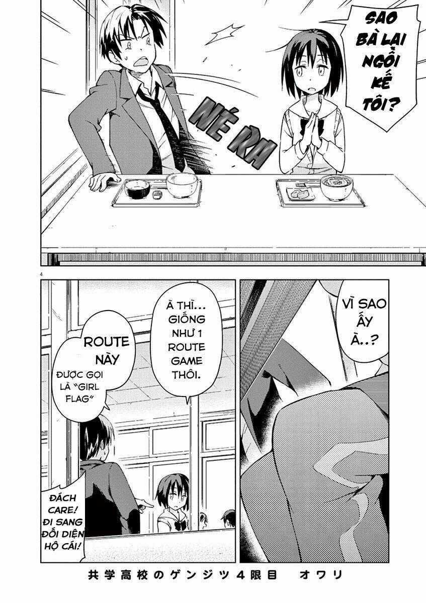 Kyougaku Koukou No Genjitsu Chapter 4 trang 3