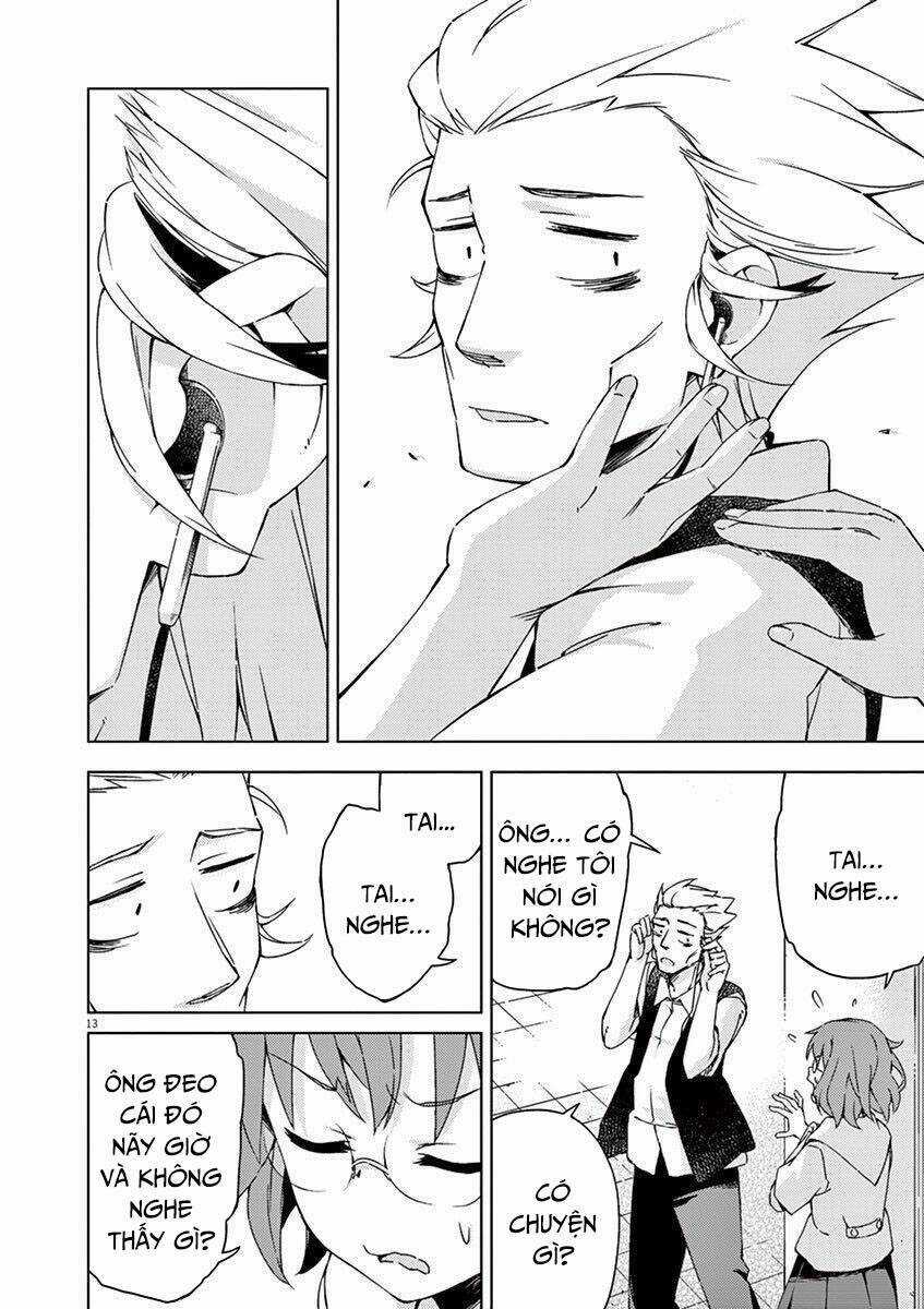 Kyougaku Koukou No Genjitsu Chapter 41 trang 13