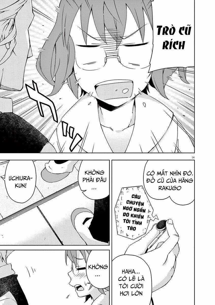 Kyougaku Koukou No Genjitsu Chapter 41 trang 14