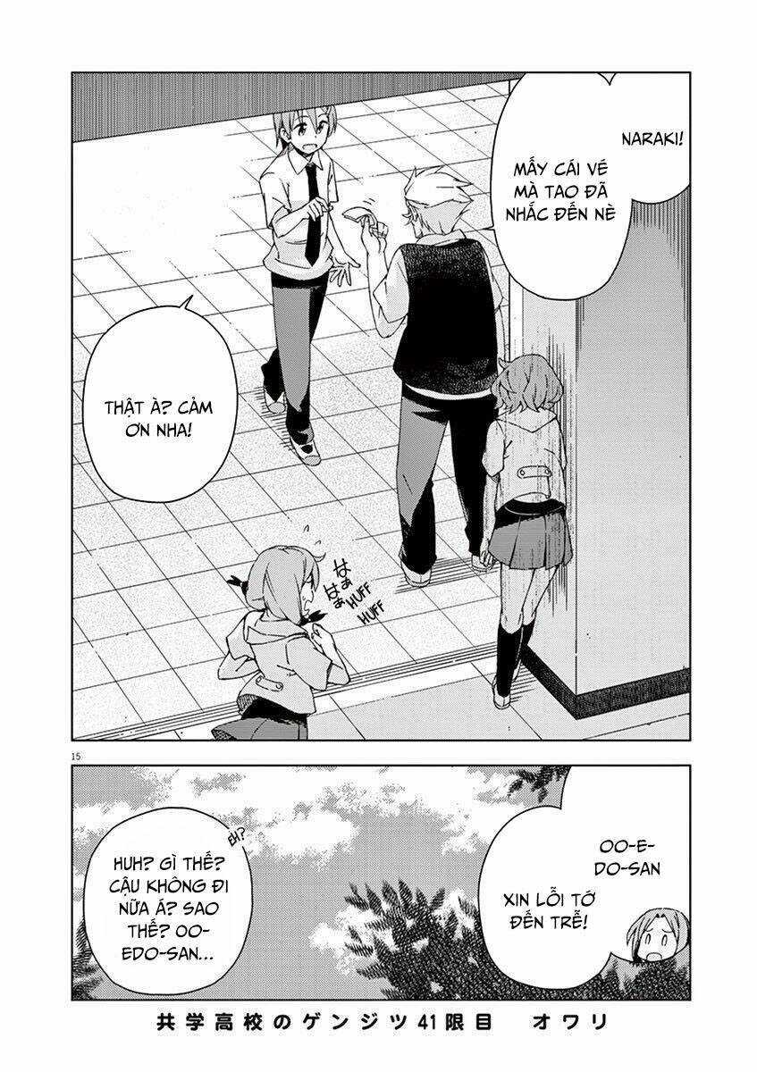 Kyougaku Koukou No Genjitsu Chapter 41 trang 15