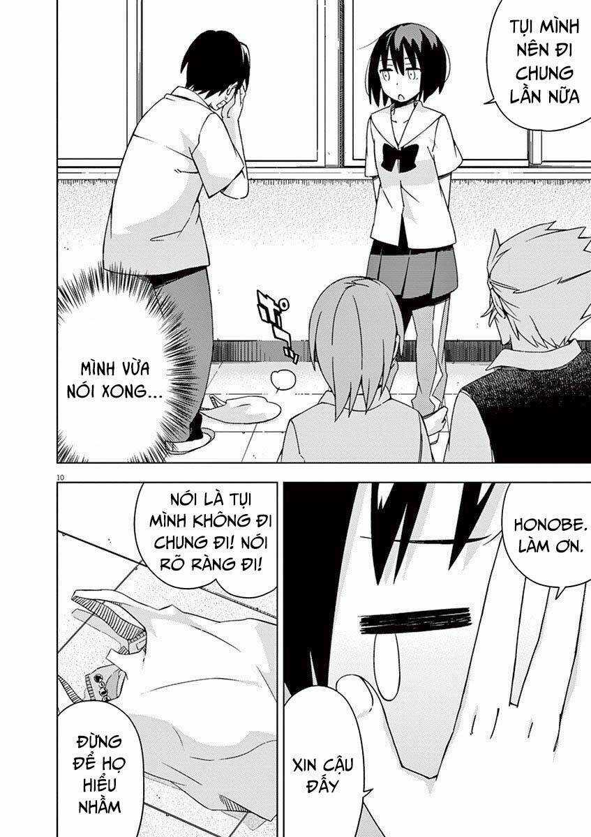 Kyougaku Koukou No Genjitsu Chapter 42 trang 10