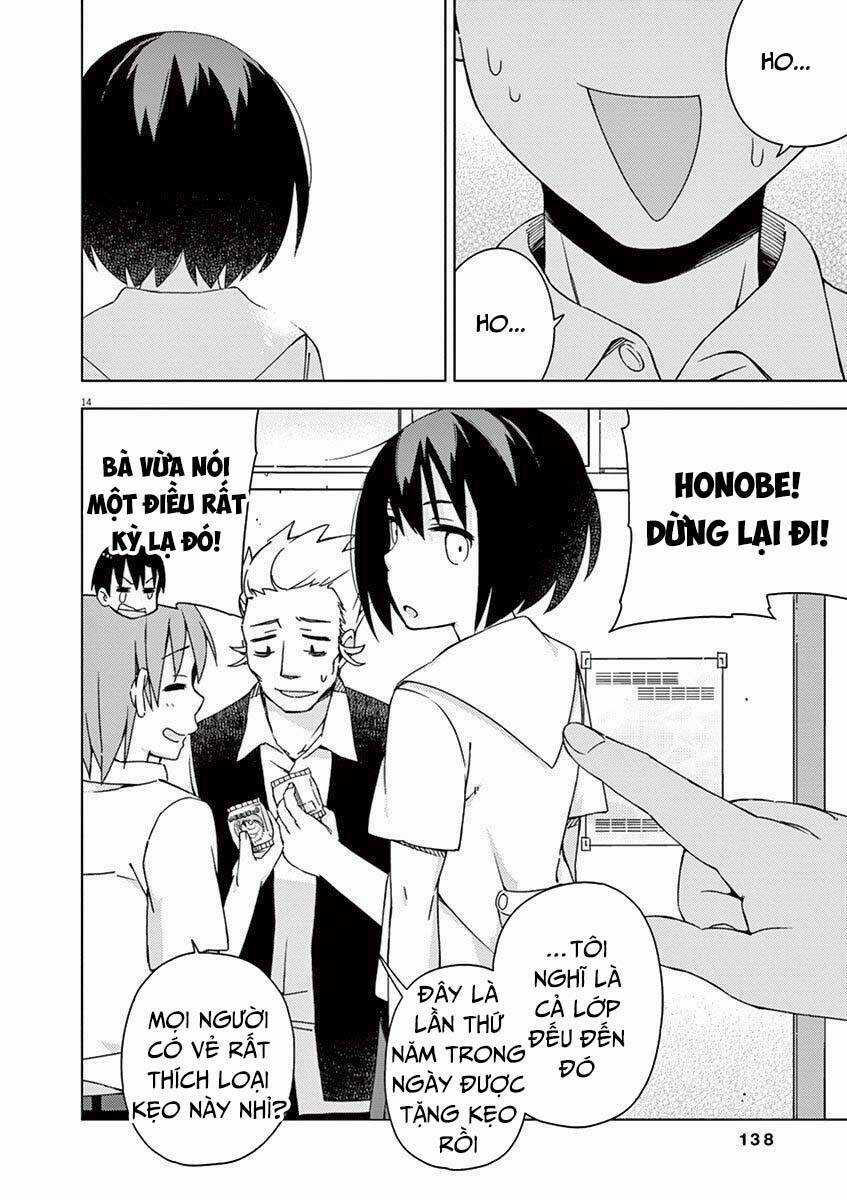 Kyougaku Koukou No Genjitsu Chapter 42 trang 13