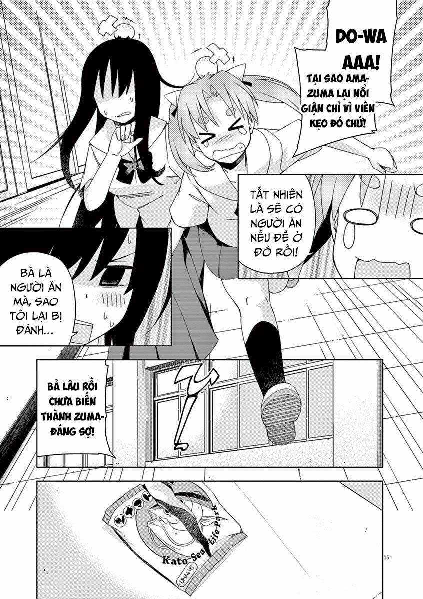 Kyougaku Koukou No Genjitsu Chapter 42 trang 14