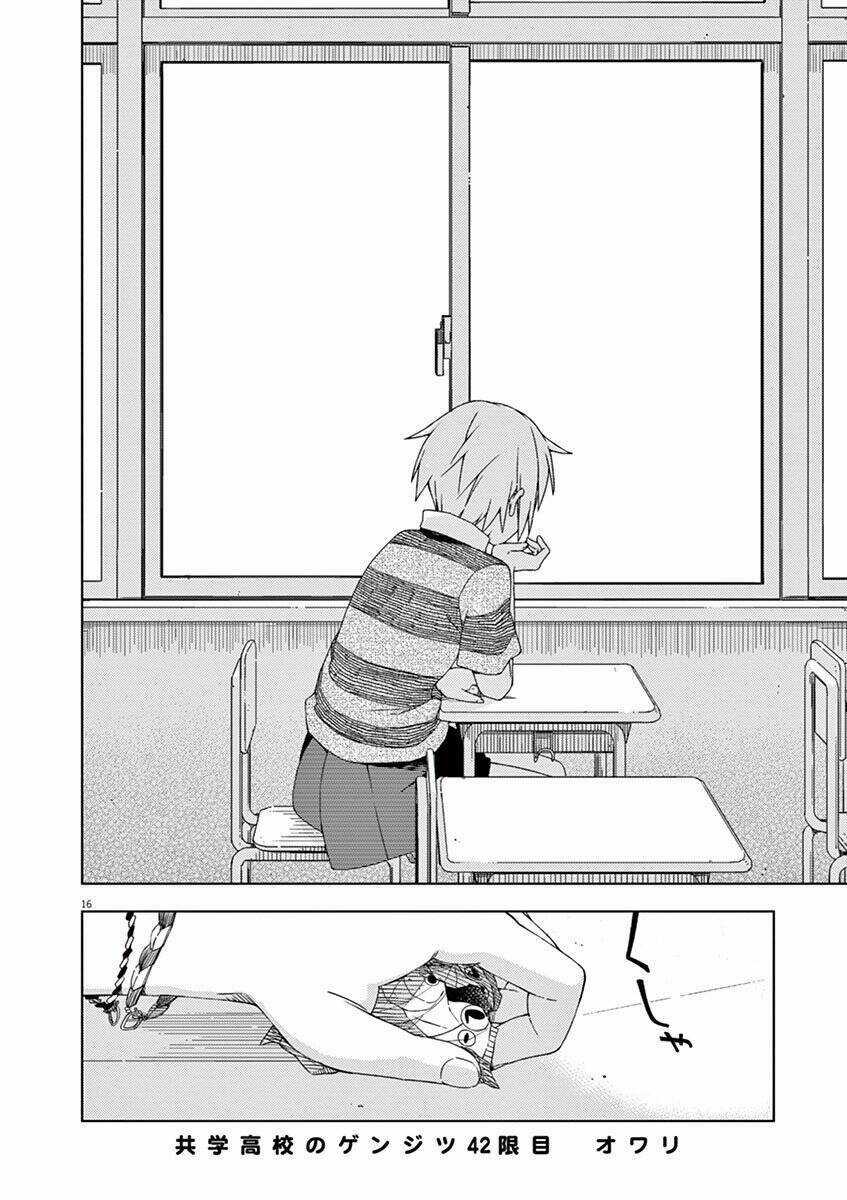 Kyougaku Koukou No Genjitsu Chapter 42 trang 15