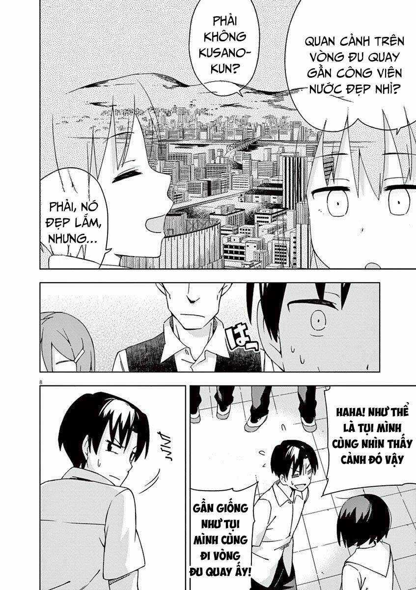 Kyougaku Koukou No Genjitsu Chapter 42 trang 8