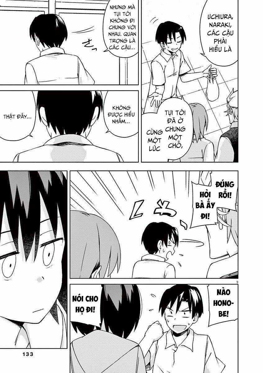 Kyougaku Koukou No Genjitsu Chapter 42 trang 9