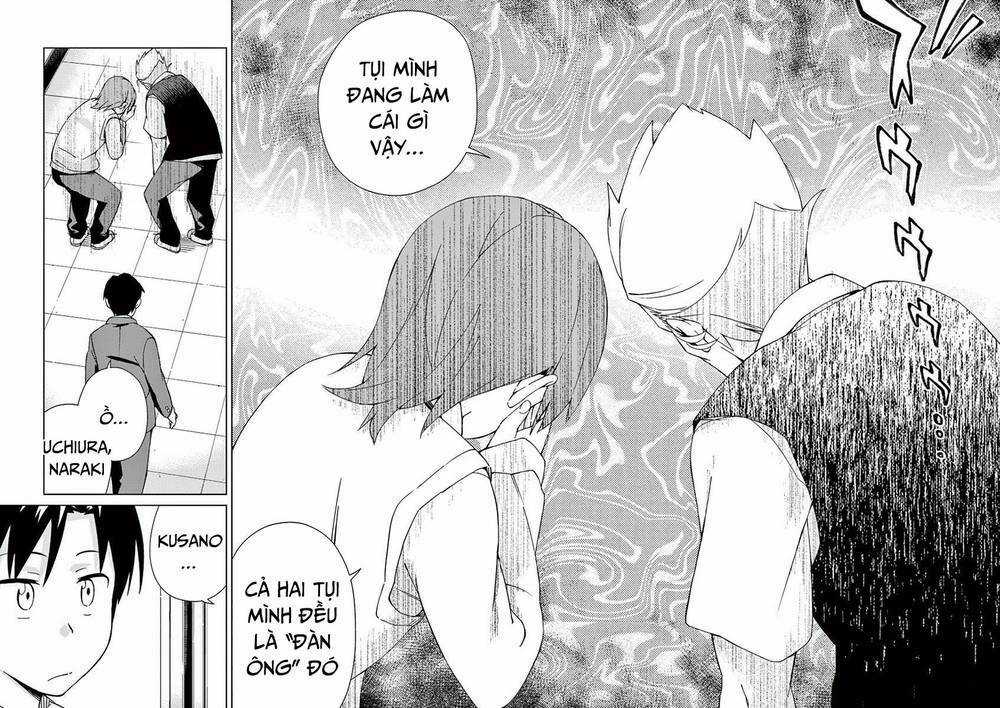 Kyougaku Koukou No Genjitsu Chapter 43 trang 10