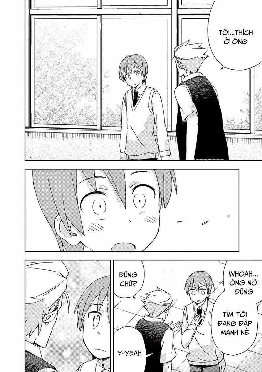 Kyougaku Koukou No Genjitsu Chapter 43 trang 8