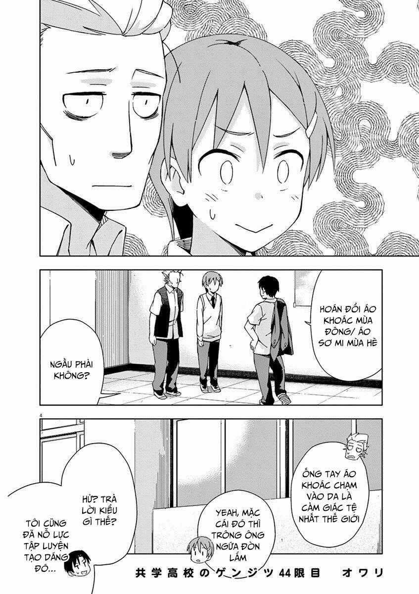 Kyougaku Koukou No Genjitsu Chapter 44 trang 3