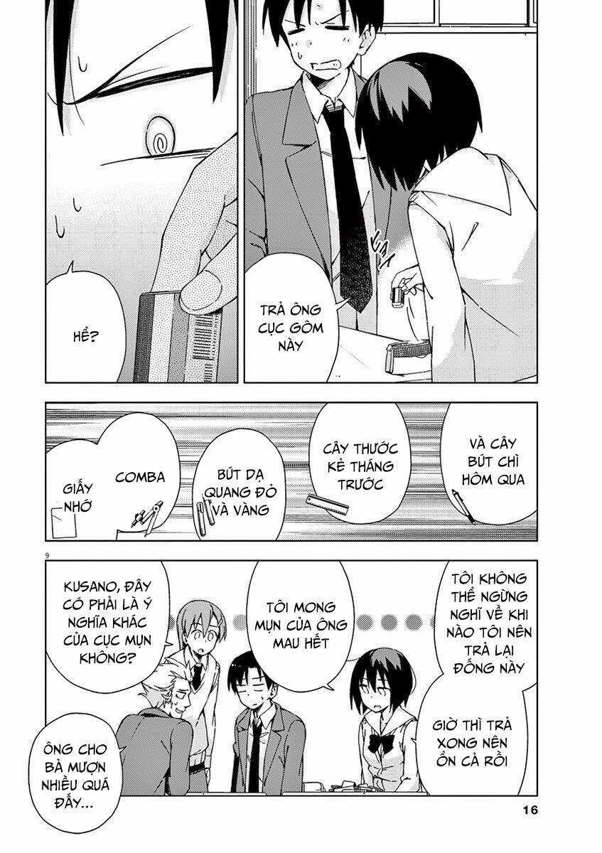 Kyougaku Koukou No Genjitsu Chapter 45 trang 10