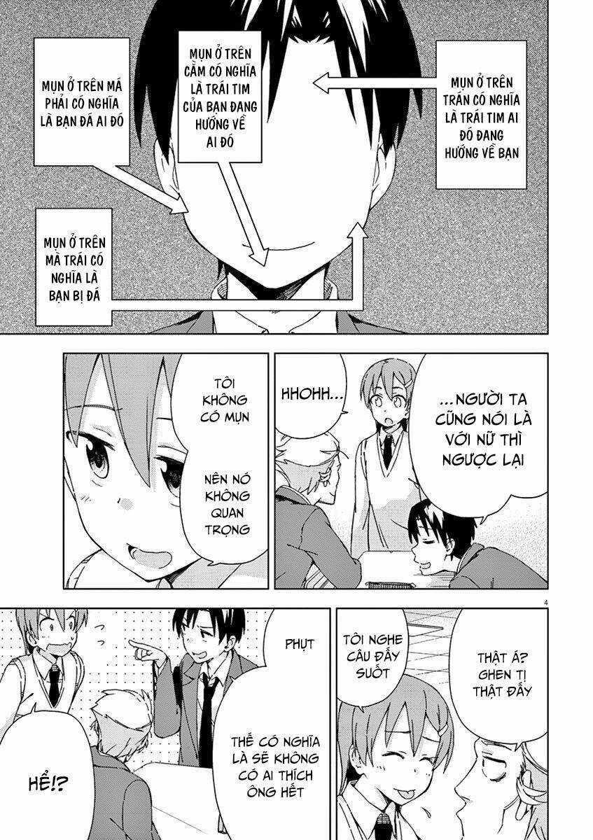 Kyougaku Koukou No Genjitsu Chapter 45 trang 5