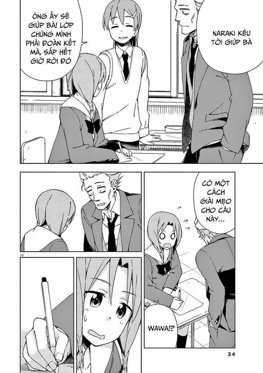 Kyougaku Koukou No Genjitsu Chapter 46 trang 16