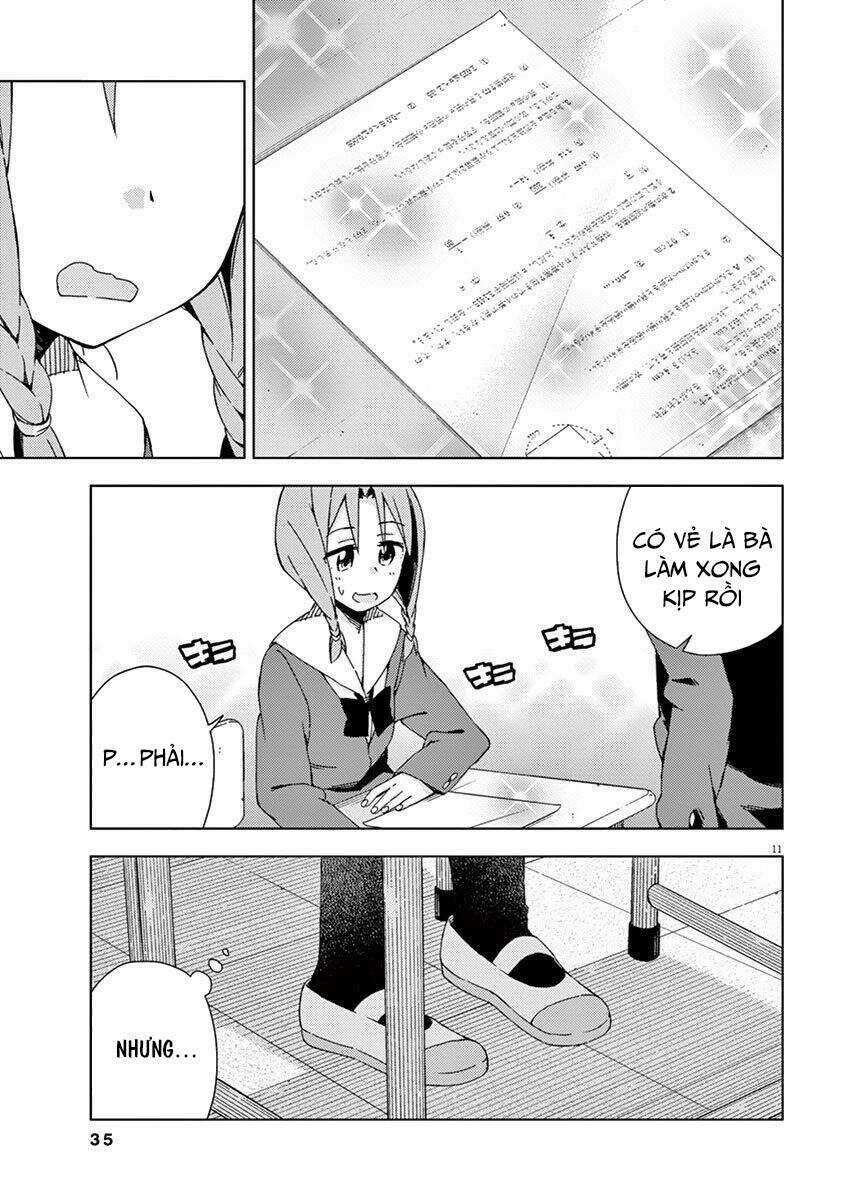 Kyougaku Koukou No Genjitsu Chapter 46 trang 17