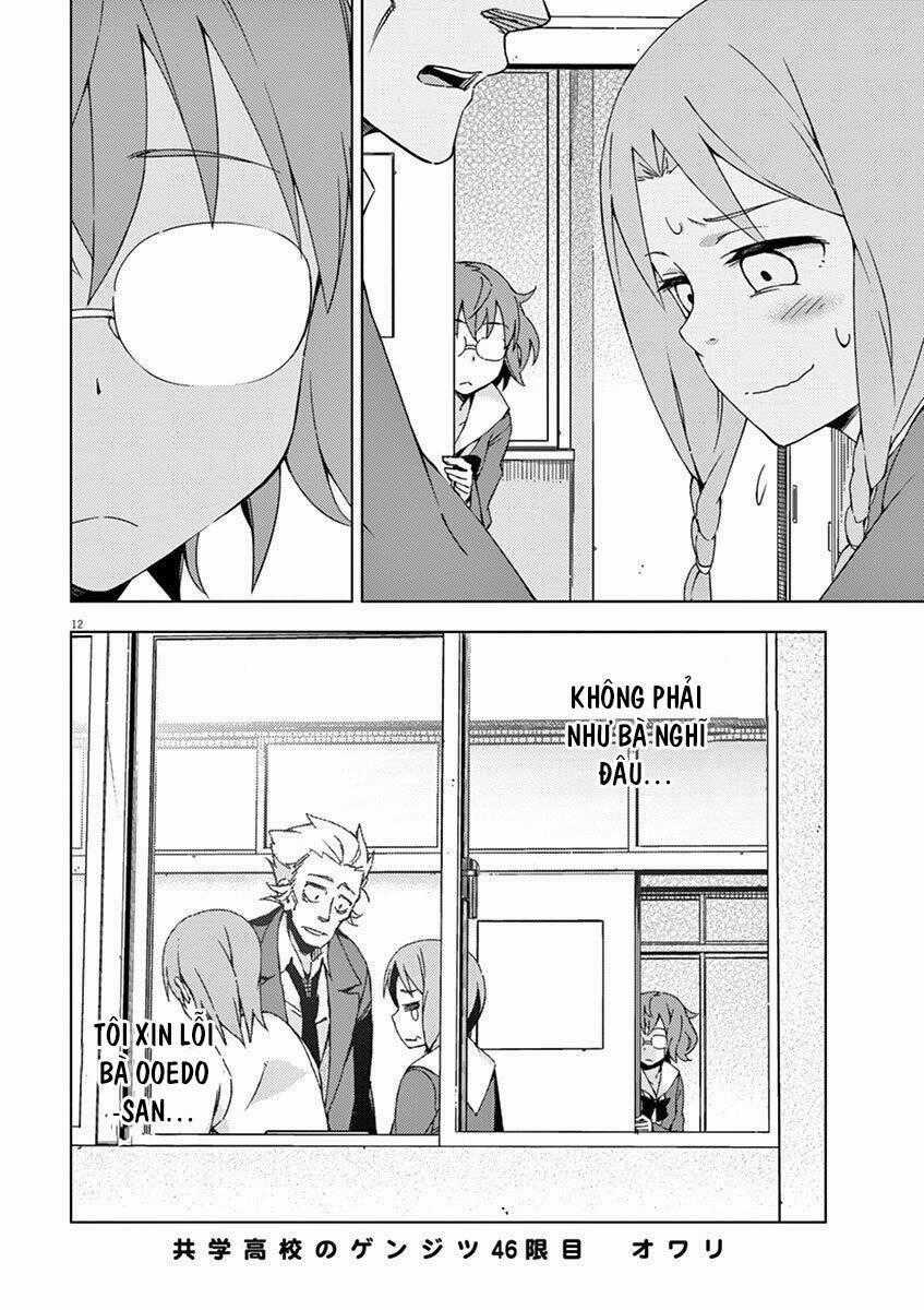 Kyougaku Koukou No Genjitsu Chapter 46 trang 18