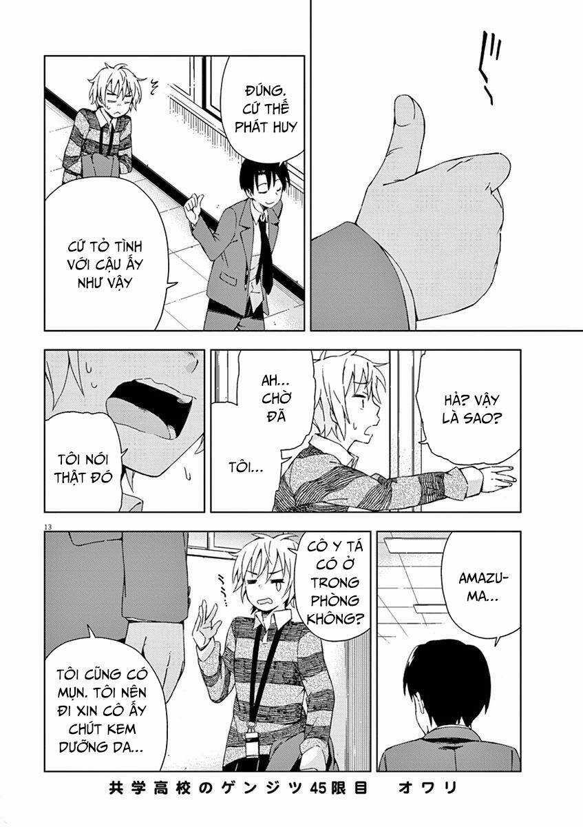 Kyougaku Koukou No Genjitsu Chapter 46 trang 4