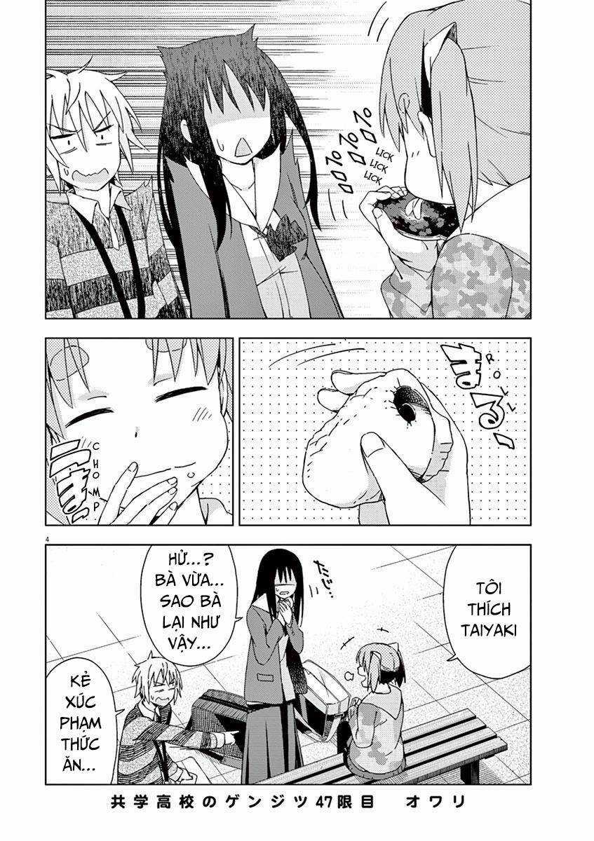 Kyougaku Koukou No Genjitsu Chapter 47 trang 4