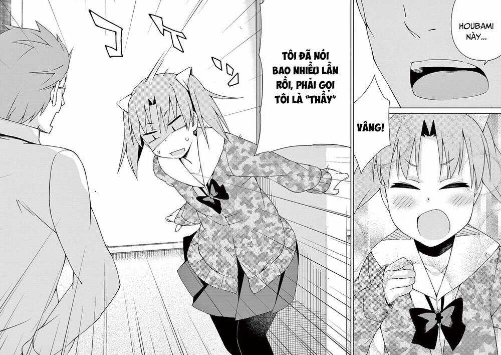 Kyougaku Koukou No Genjitsu Chapter 48 trang 11