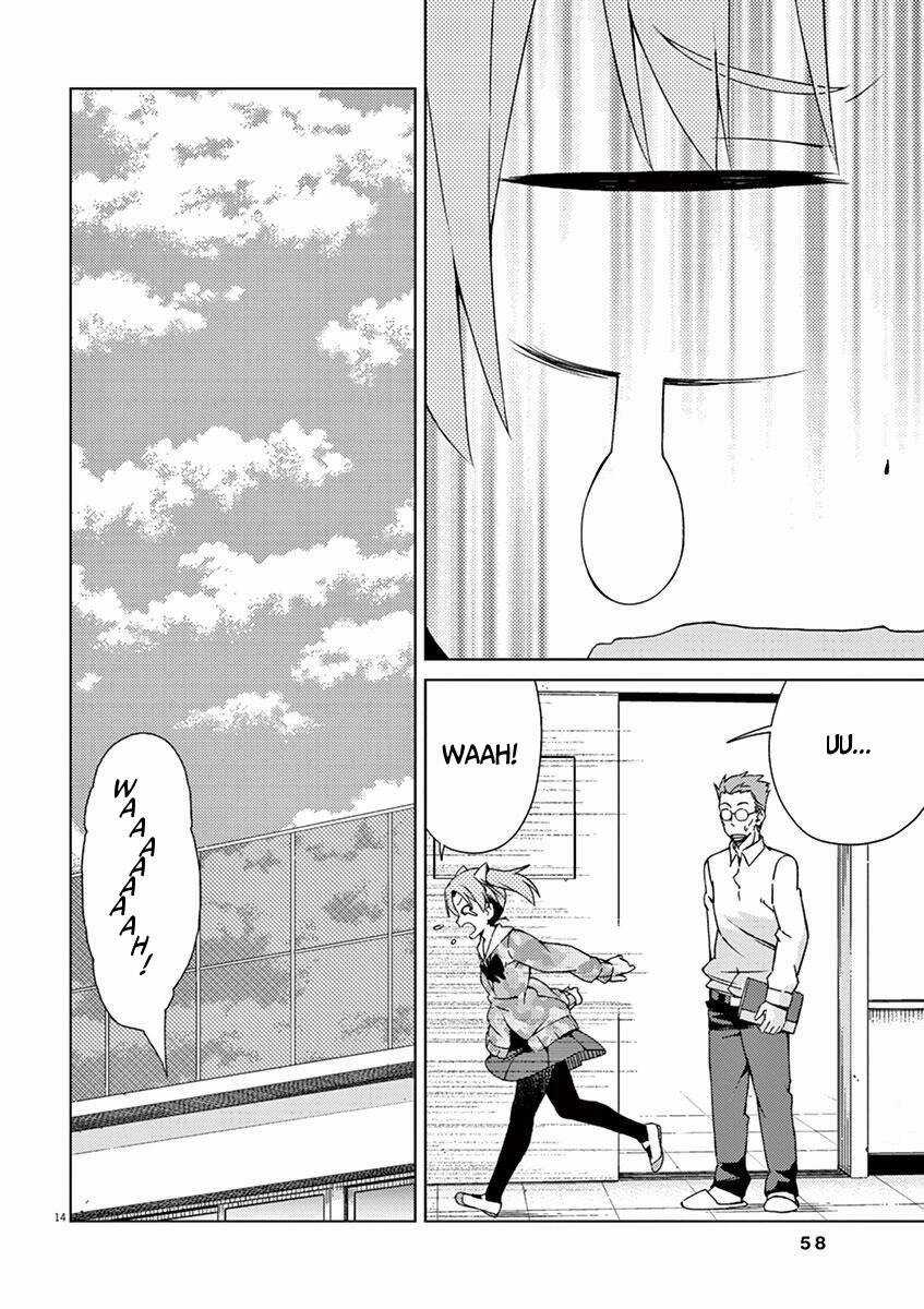 Kyougaku Koukou No Genjitsu Chapter 48 trang 12