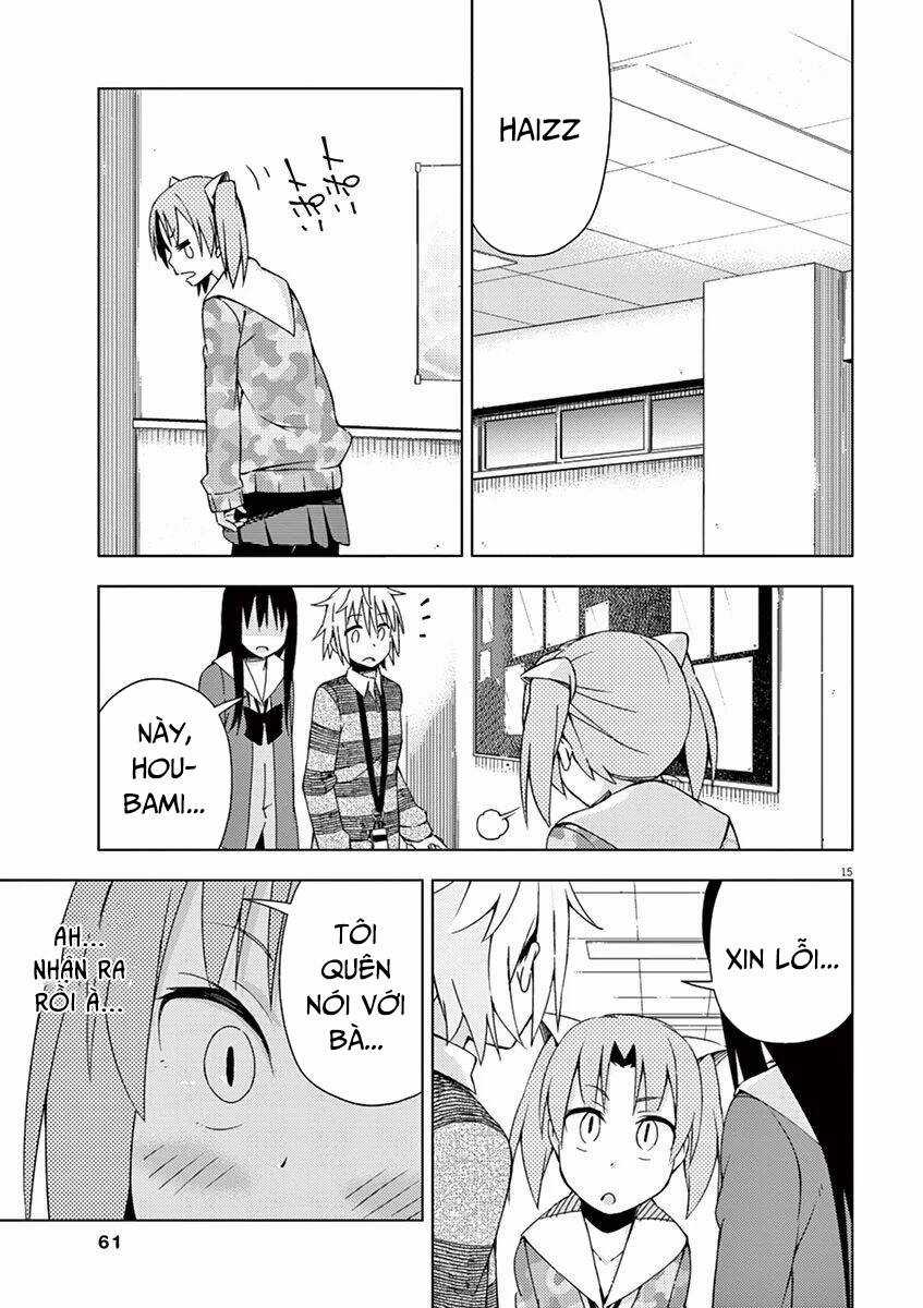 Kyougaku Koukou No Genjitsu Chapter 48 trang 13