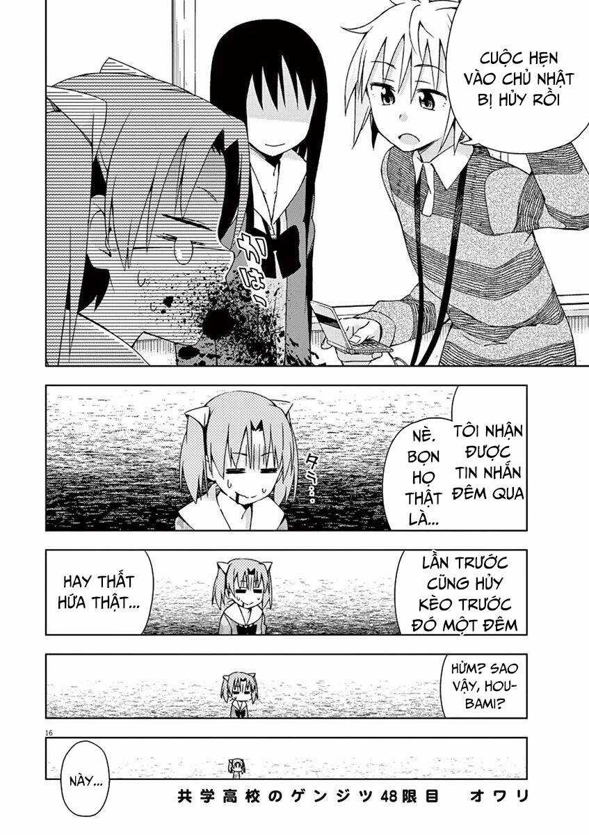 Kyougaku Koukou No Genjitsu Chapter 48 trang 14