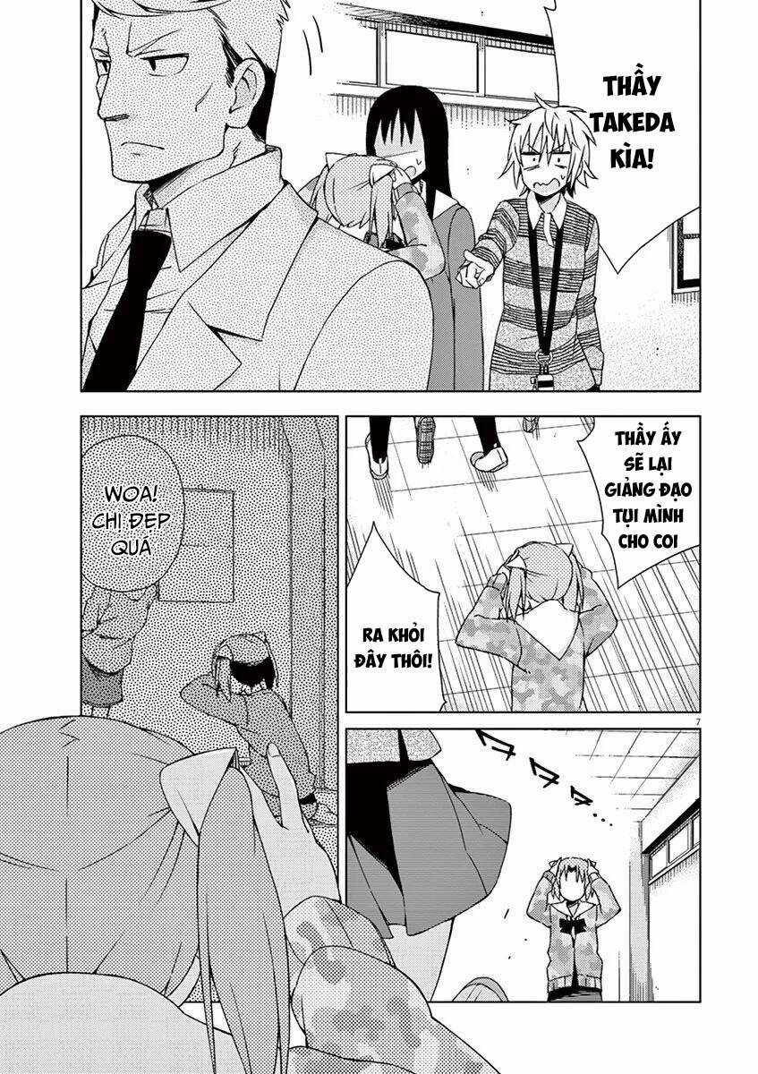 Kyougaku Koukou No Genjitsu Chapter 48 trang 7