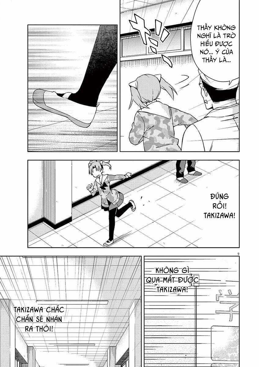 Kyougaku Koukou No Genjitsu Chapter 48 trang 9