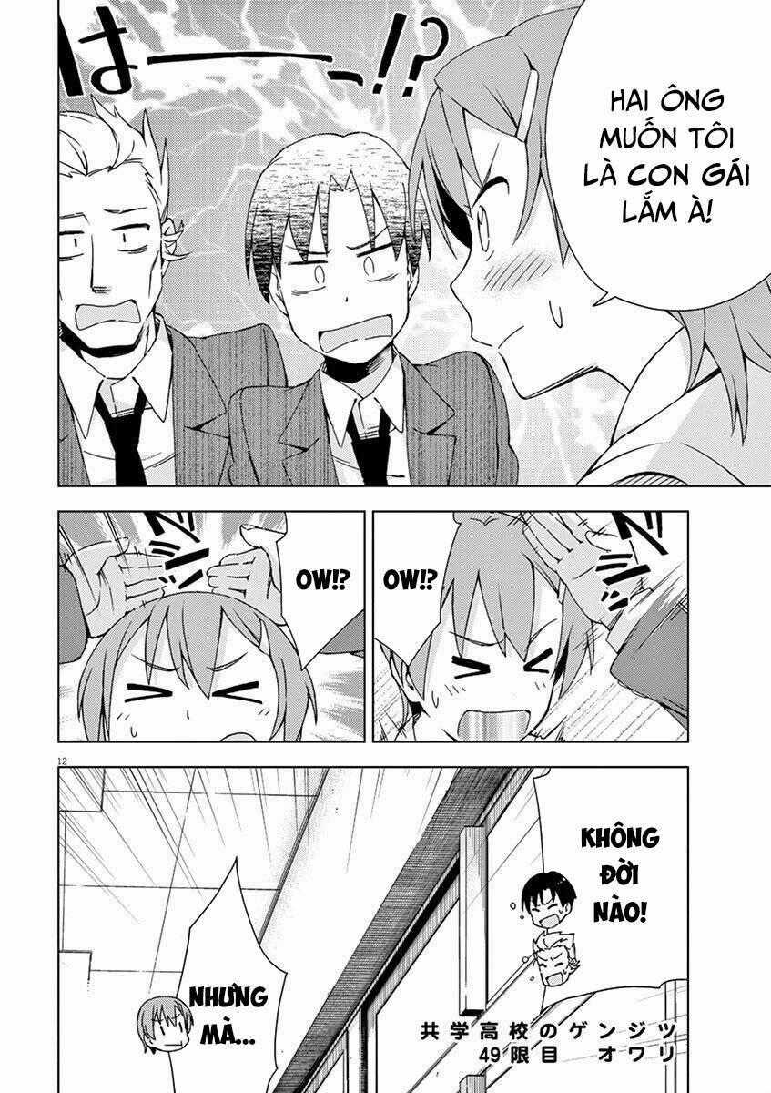 Kyougaku Koukou No Genjitsu Chapter 49 trang 10