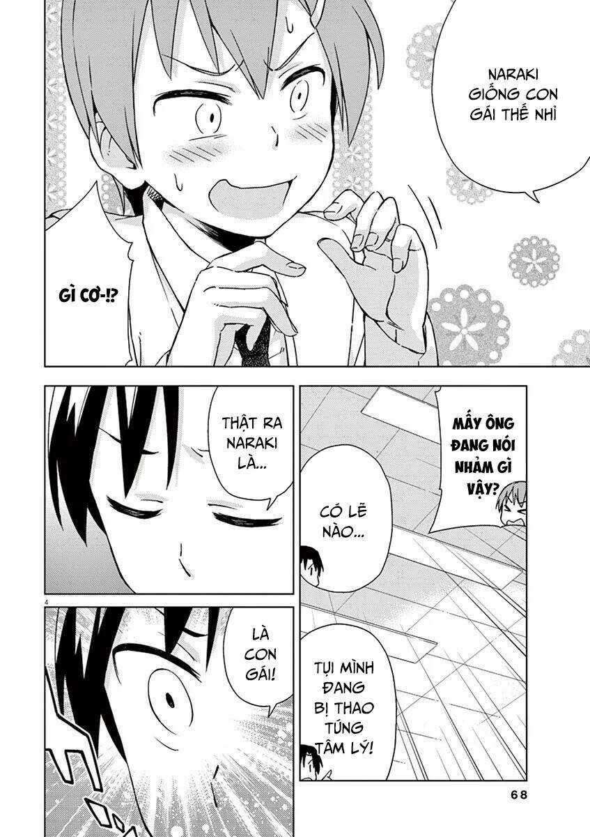 Kyougaku Koukou No Genjitsu Chapter 49 trang 4