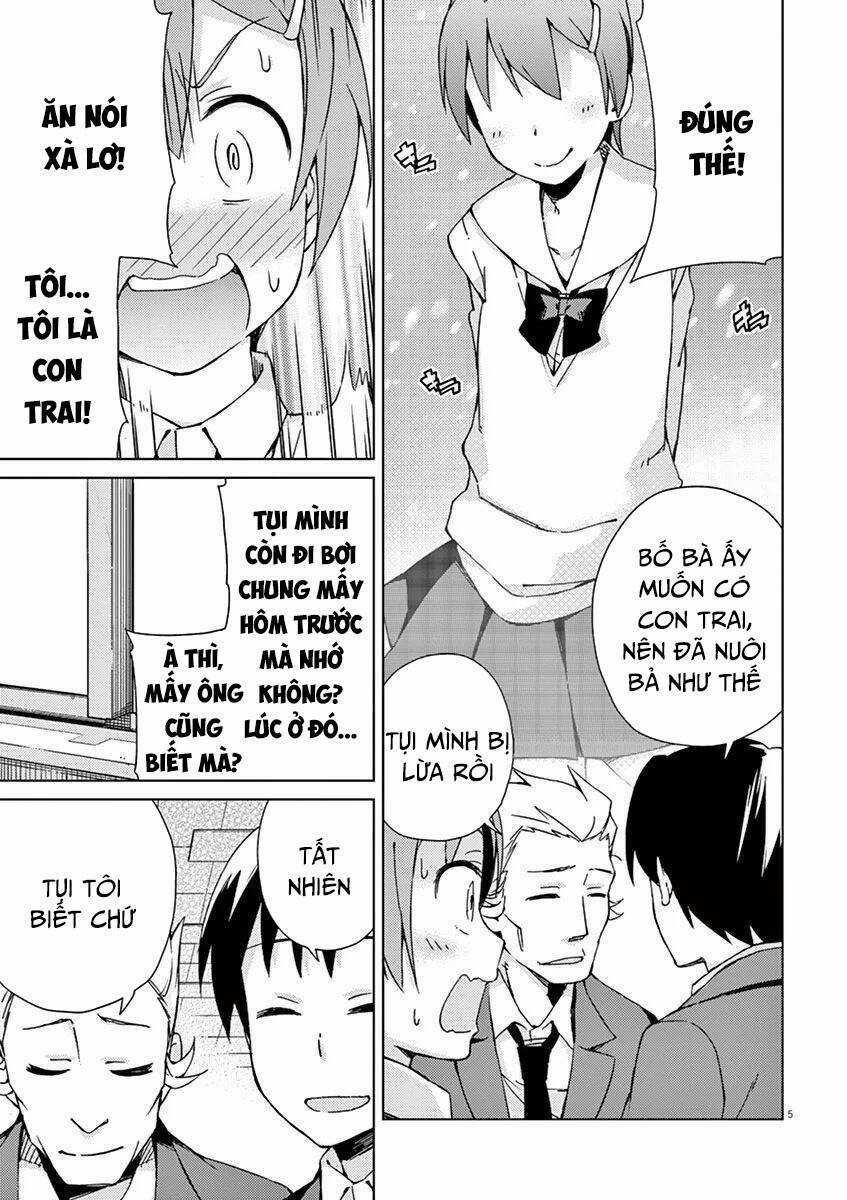 Kyougaku Koukou No Genjitsu Chapter 49 trang 5