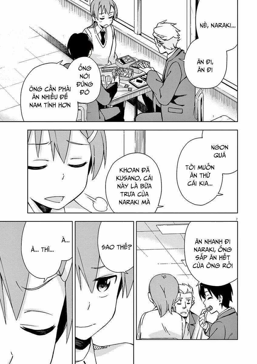 Kyougaku Koukou No Genjitsu Chapter 49 trang 7