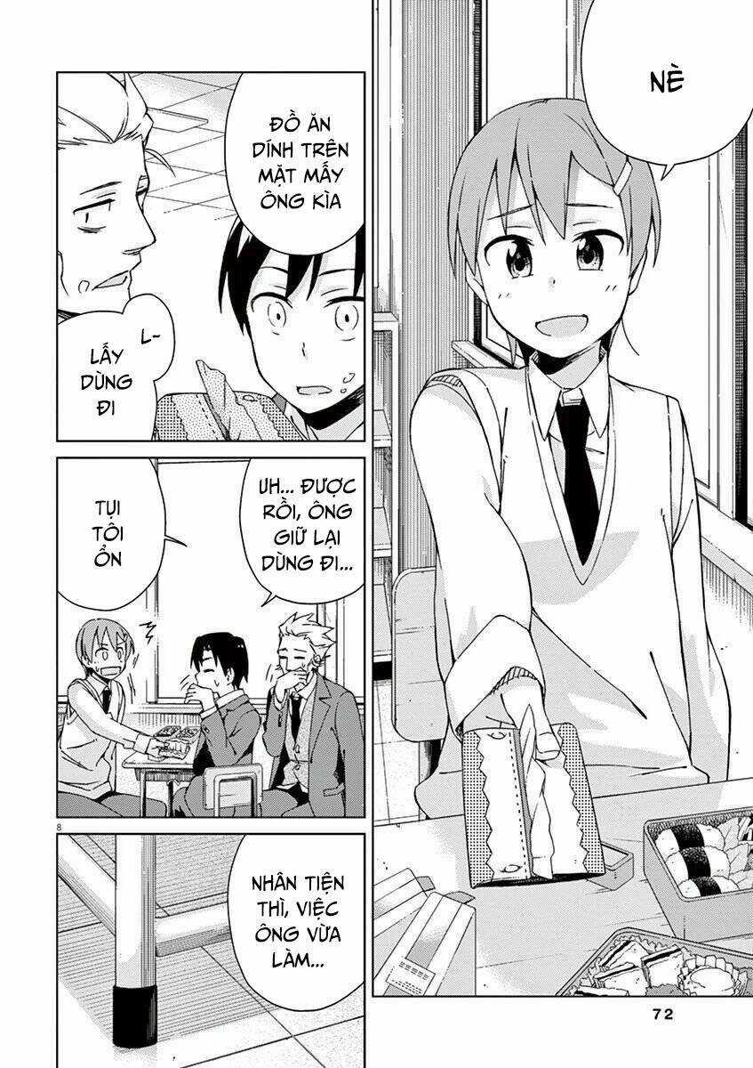 Kyougaku Koukou No Genjitsu Chapter 49 trang 8