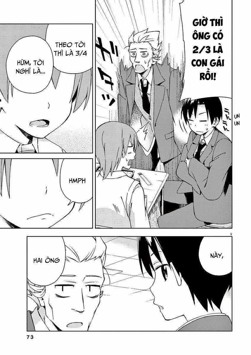 Kyougaku Koukou No Genjitsu Chapter 49 trang 9