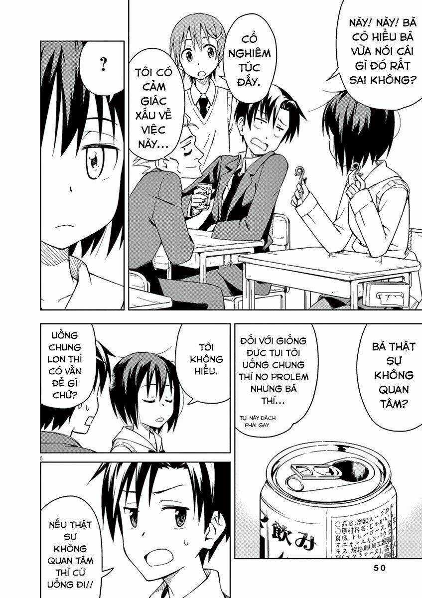 Kyougaku Koukou No Genjitsu Chapter 5 trang 4