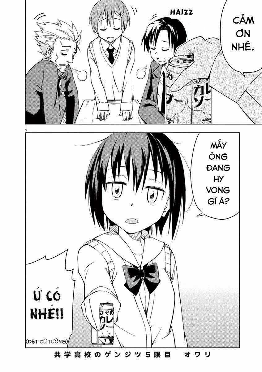 Kyougaku Koukou No Genjitsu Chapter 5 trang 7