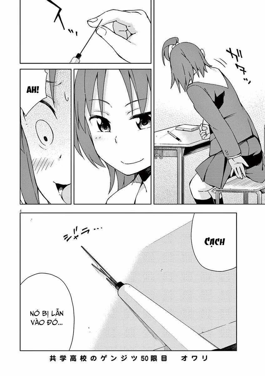 Kyougaku Koukou No Genjitsu Chapter 50 trang 4