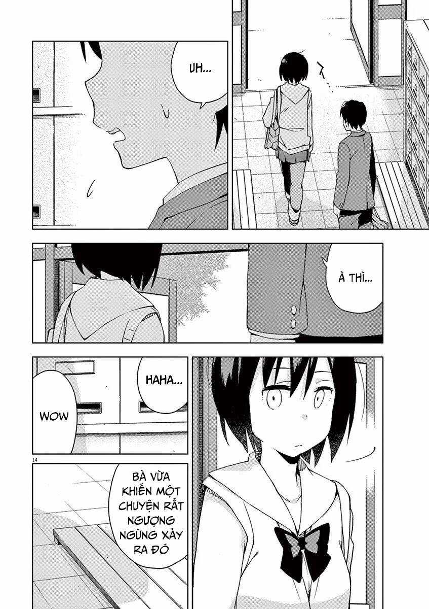 Kyougaku Koukou No Genjitsu Chapter 51 trang 14