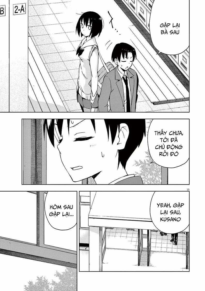 Kyougaku Koukou No Genjitsu Chapter 51 trang 15
