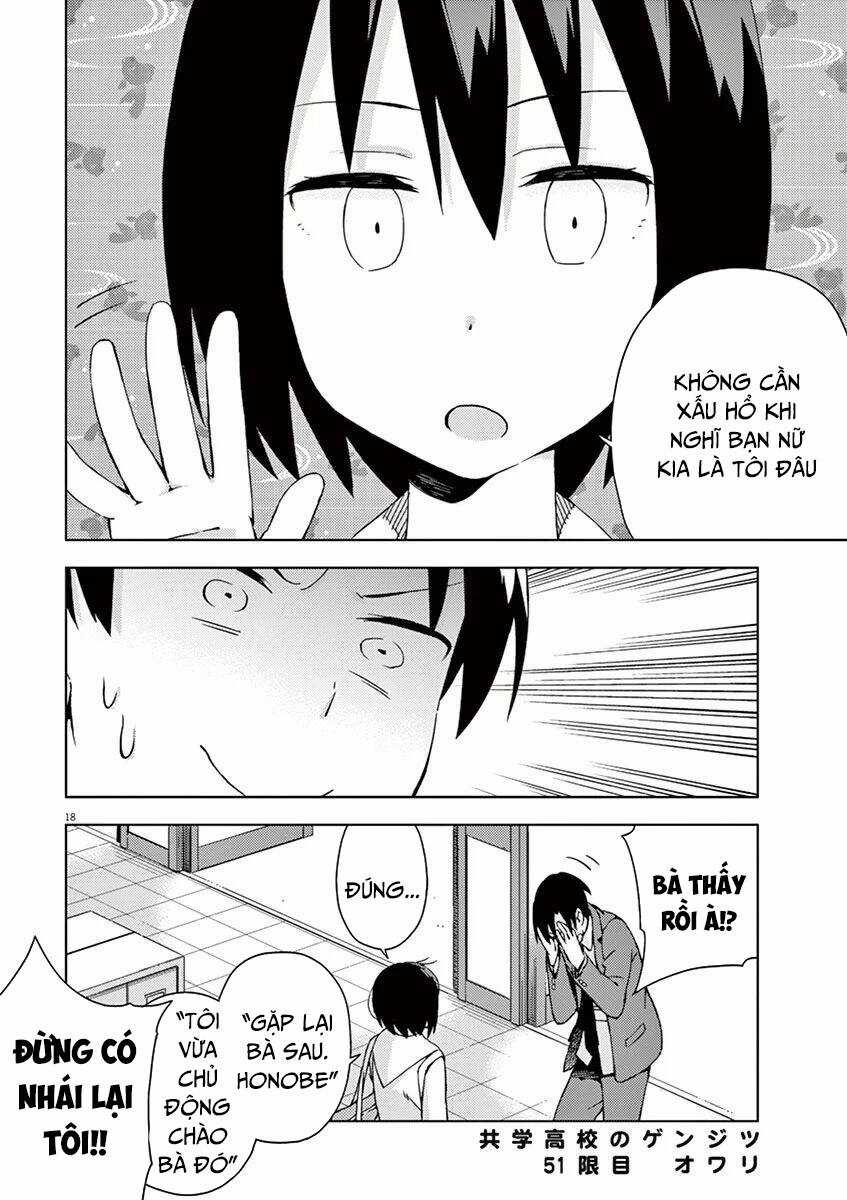 Kyougaku Koukou No Genjitsu Chapter 51 trang 16