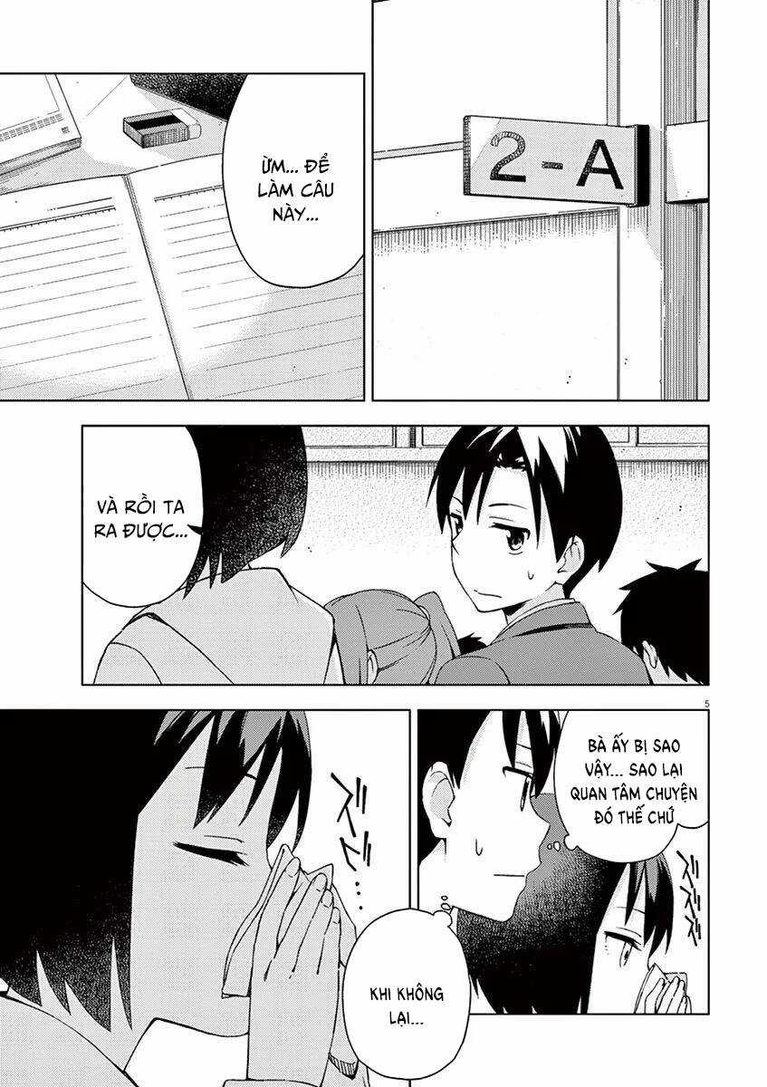 Kyougaku Koukou No Genjitsu Chapter 51 trang 5